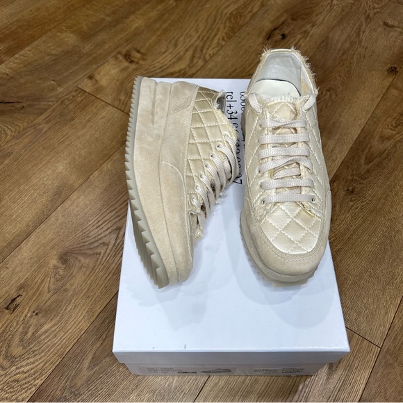 NIB Pedro Garcia Orlanda in vanilla satin - Size 36/ US 6 *FE - Picture 6 of 11